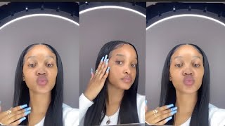 Melted!!! 24 Inch Lace Frontal Wig Install Ft Tinashe Hair