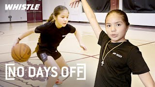 10-Year-Old Handles Like Kyrie Irving | Jiggy Izzy Highlights