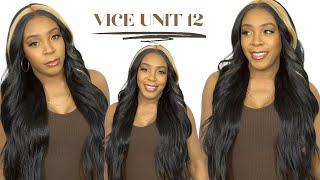 Sensationnel Synthetic Hair Vice Hd Lace Front Wig - Vice Unit 12 --/Wigtypes.Com