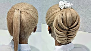 12 Legkikh Prichesok Dlia Shkoly. Bystrye Pricheski. 12 Easy Hairstyles For School