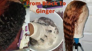 Bleach Bath Old Wig || Save Your Shmoney Sis