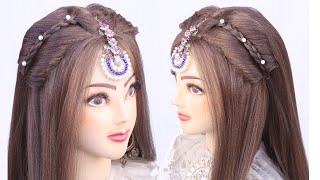 2 New Open Hairstyle For Wedding L Diwali Hairstyles L Wedding Hairstyles Kashee'S L Engagement