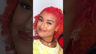 Pink To Red Ombre Hair Dye Tutorial Rap!