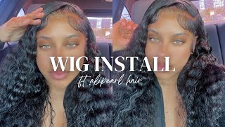 Melted | Step By Step Detailed Wig Install | Beginner Friendly | Alipearlhair