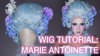 Pastel Marie Antoinette Wig Styling Tutorial!