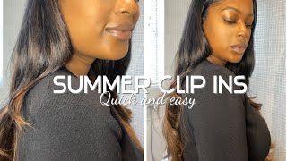 Summer Clip Ins | Cheetah Beauty Hair |