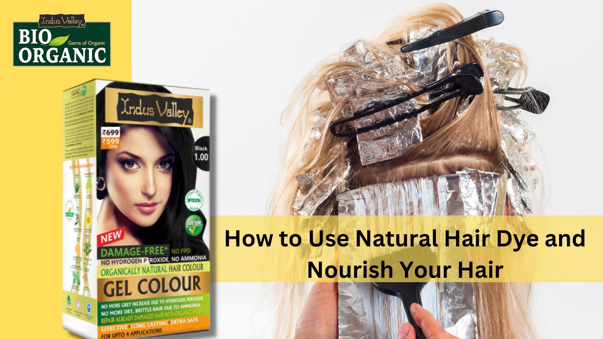 How to Use Natural Hair Dye and Nourish Your Hair