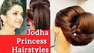 Most Romantic Wedding Hairstyle! Indian Bridal Hairstyles,Bride Hairstyles ! Hair Style!