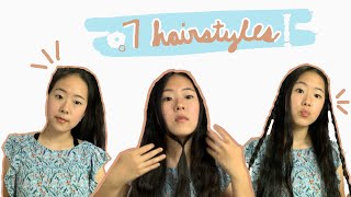 7 Easy Heatless Hairstyles For Long Hair | Perfect For Everyday Shenanigans!