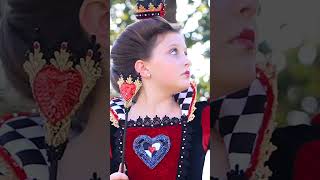 This Hair Is Mad | Queen Of Hearts Hair For Halloween #Halloweenhair #Hairstyle #Queen