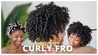 My Signature Curly Fro! | Small Grey Perm Rod Set
