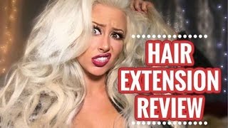 Hair Extension Review/ Bellami, Foxy Locks & Designer Lenghts