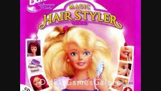 Barbie Magic Hair Styler - Costume