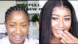 Diy Lace Frontal Sew In