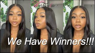 Congratulate!We Have Winners!!! Middle Part Closure Install Ft Worldnewhair