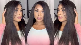 The Most Realistic Natural Kinky Edges Wig! Hd Lace Beginner Friendly 13X4 Wig Install| Ilikehair