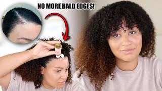 Save Your Edges This Autumn With This Protective Glueless Wig! Ft.Curlscurls