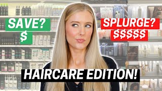 When To Spend And When To Save In Your Haircare Routine! Haircare Splurge Or Save