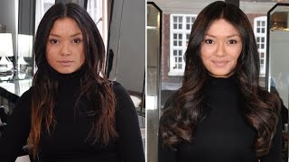 Hair Extensions | Colour Correction Repair Hair - Damage From Bleach! Before/After