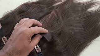 Clip In Hair Extensions / Natural Human Hair Extensions Shop In Chennai
