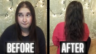 How To Style Fine Thin Hair? Noheat Beach Waves On Fine Thin Hair | All About Hair With Dovile