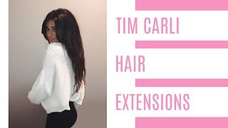 Tim Carli Hair Extensions Review