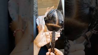 Cute Hairstyle For Toddlers And Babies | Curly Hair | Biracial Hair #Shorts #Hair