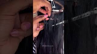 K-Tip Extensions For Thin Hair