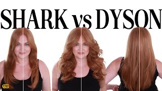 New Shark Flex Style Vs Dyson Airwrap Side-By-Side Results On Hair | Which Is Better For You?