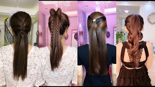 Cute Hairstyles | Easy Hairstyles  | Braided Hairstyles #Shorts