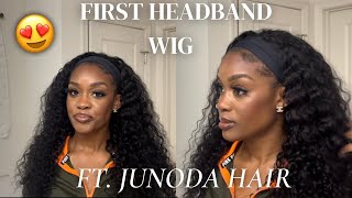 First Headband Wig And I Loved It! Ft. Junoda Hair