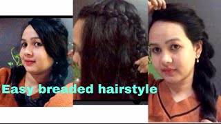 Easy Braided Hairstyle|Hair Style Girl ||Hairstyle For Long Hair||Heatless Hairstyles