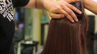 Clip On Human Hair Extensions For Length & Volume:Tutorial & Demonstration