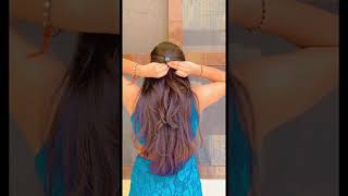 Cute Little Claw Clip Hairstyle/Birthday Hairstyle #Hairstyle #Hairstyles #Hair #Openhair #Longhair