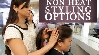 No Heat Hairstyles - Easy, Quick Hairstyles Without Heat!
