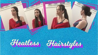 Heatless Hairstyles For Long Hair