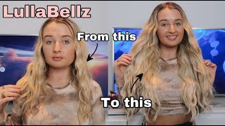 Lullabellz Wavy Clip In Extensions  | Review + Tutorial