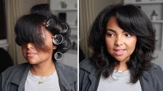 Smoothest Blowout Routine For Natural Hair?