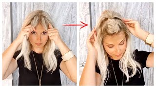 You'Re Going To Love This Hair Hack  #Hairstyle #Shorts
