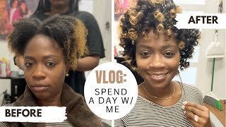 Hair Abandoned By Stylist! | Wedding Anniversary Wknd + Ranting + I Can'T Believe This!