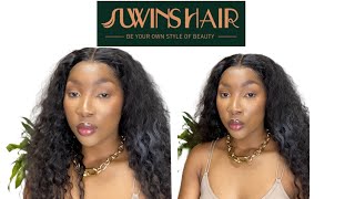 Uwinshair Detailed Hair Review|| Gifts?13X4 Lace Wig? Curls?|| Ft @Uwinshair