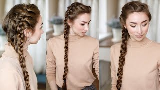Heatless / Easy Hairstyle For Long Hair  #Shorts