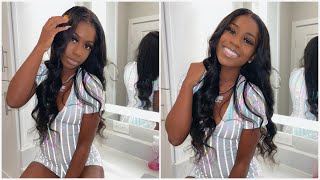 Clear Lace 5X5 Body Wave Wig | Ft: Jessie'S Selection
