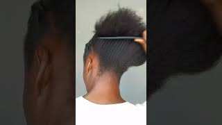 Quick And Easy Natural Hairstyles For Short Type 4 Hair