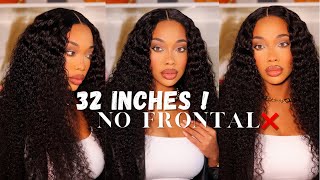 No More Frontals! | Best Invisible Skin Melt 5*5 Hd Lace Closure Wig-Juliahair