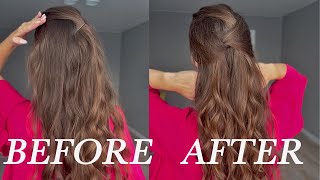 Simple Hairstyle For Every Day