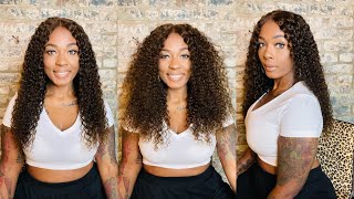 Affordable Closure Chocolate Brown Wig | Sterly Hair