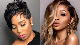 Slayed Classy Hairstyles For Black Women