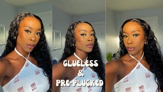 Luvme Water Wave Undetectable Lace Wig Frontal 22 Inches In 60 Seconds! 2