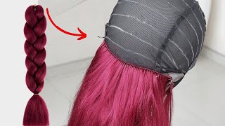  I Made It !! Easiest 2$ Bone Straight Wig You Can Try Now / Nkemjeffrey